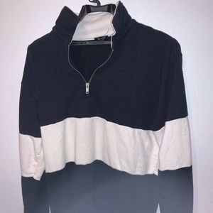 Brandy Melville quarter zip jacket